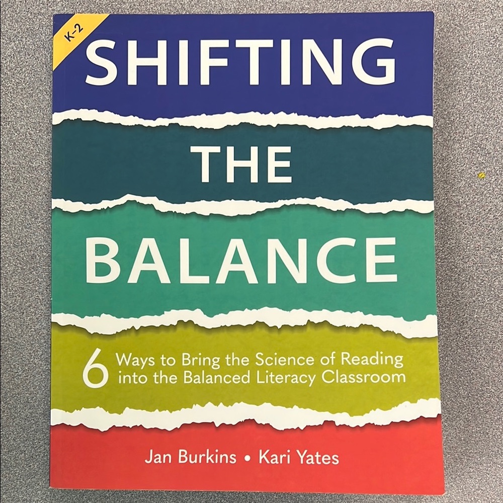 Shifting the Balance Book